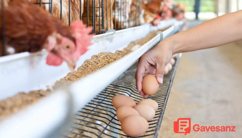 peternakan telur ayam